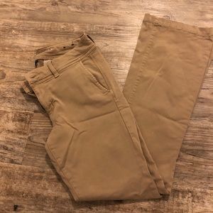 Khaki American Eagle pants